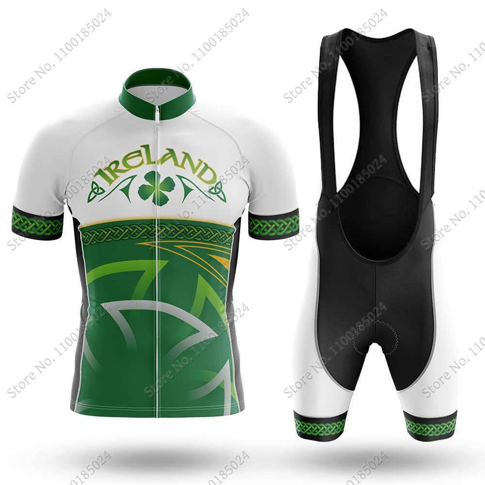 Ireland Summer Clothing - 2022 Ireland Quốc Gia Bộ Quần