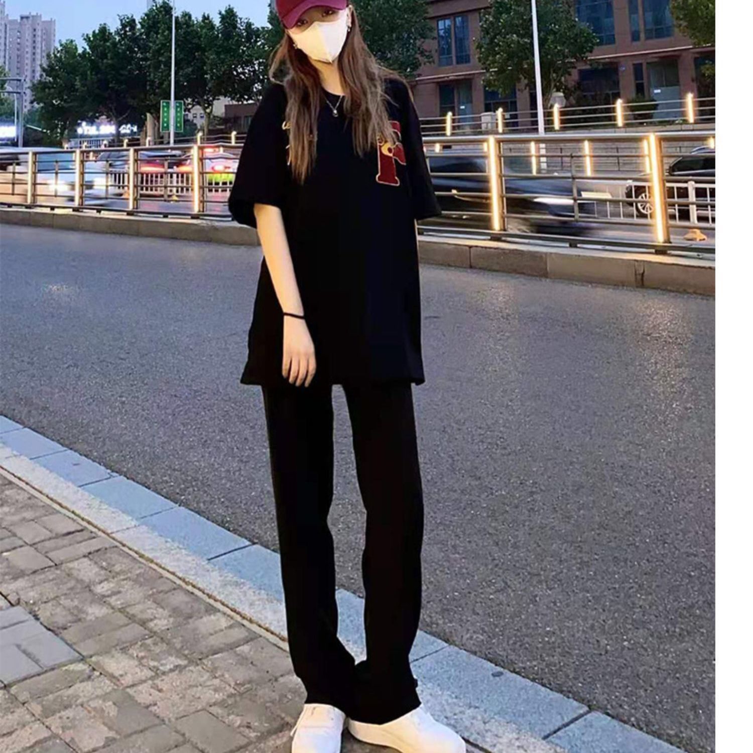 Summer Clothing Vibes - Flared Jeans Gothic Clothing Hip Hop