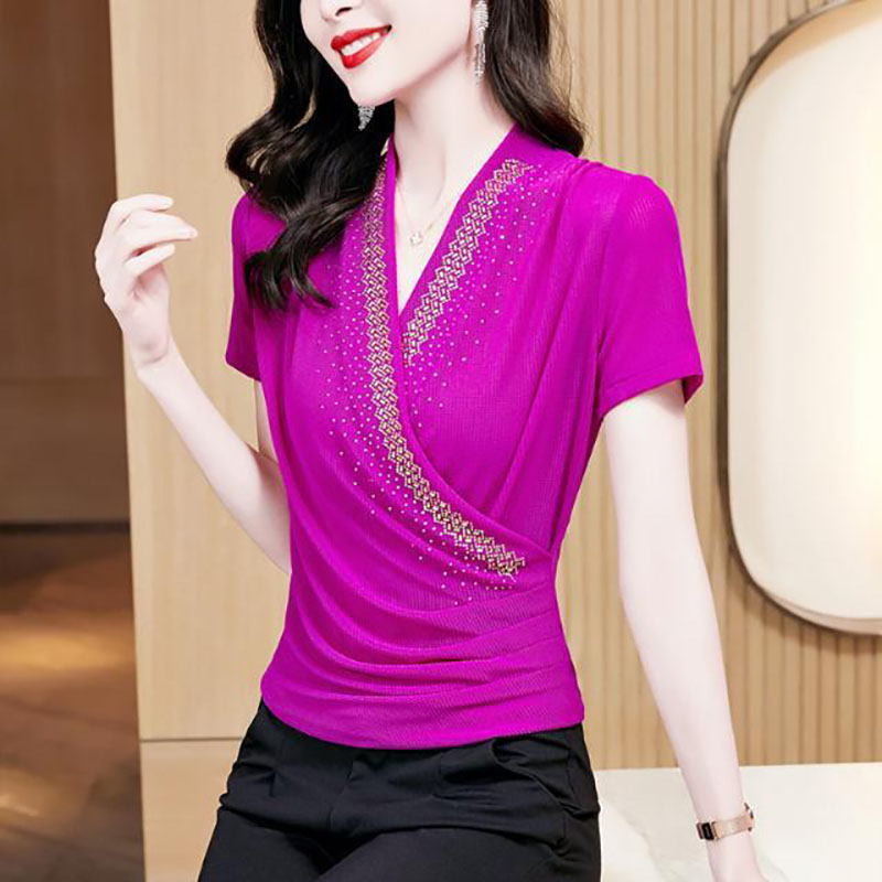 Summer Gauze Clothing - Summer New Oversized Casual Pullovers Loose