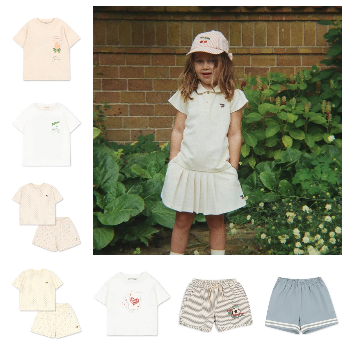 Summer Duck Clothing - Summer 2026 Kids' Clothing Set Short
