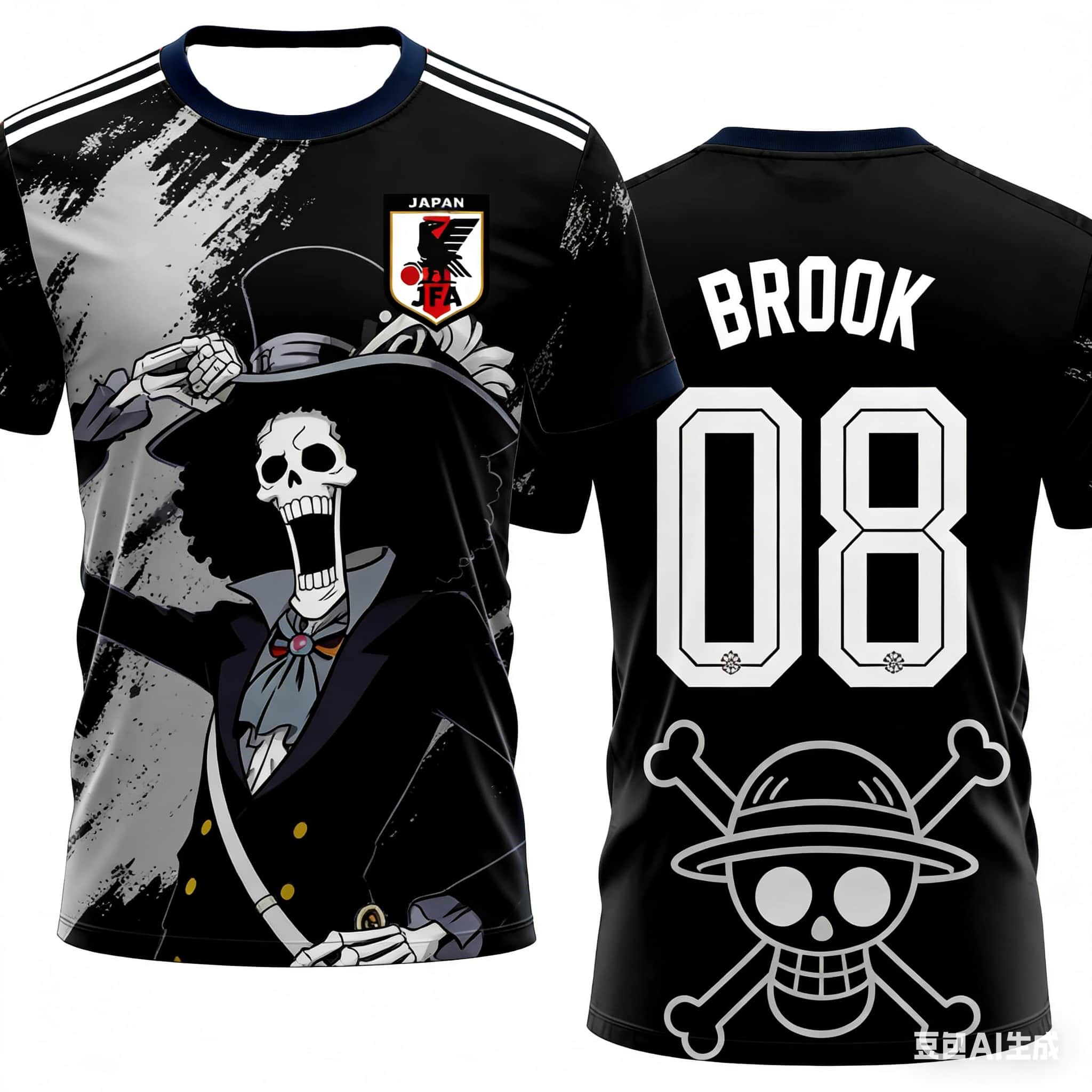 Summer Edition Clothing - 2026 Summer Japan One Piece Luffy