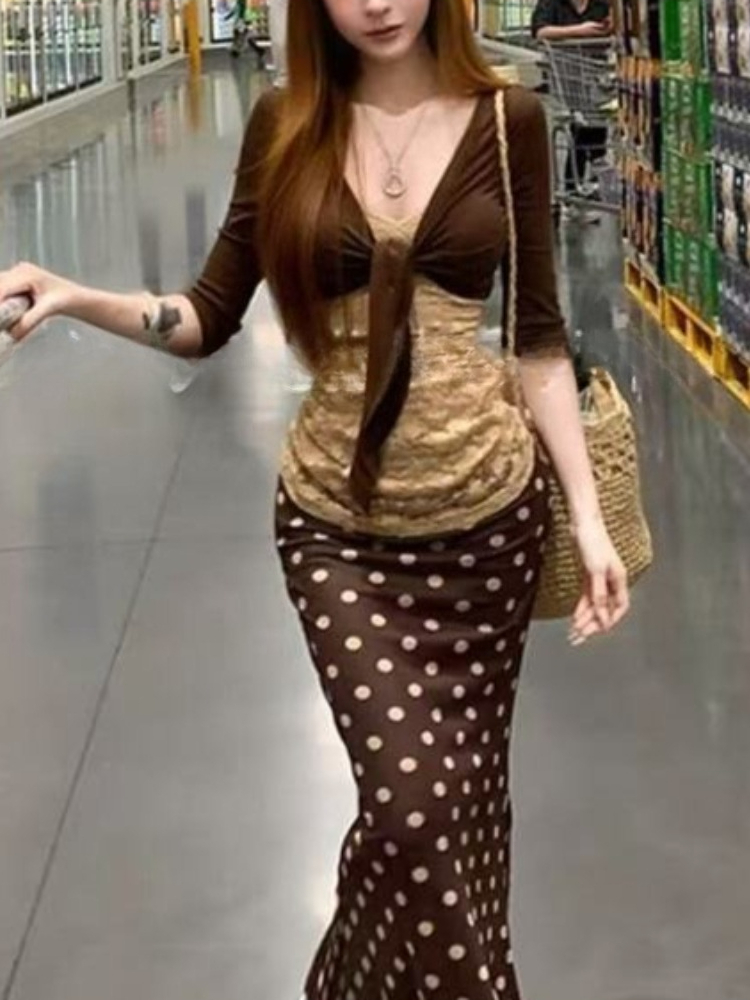 Summer Clothing Capsule - Japanese Vintage 3-piece Set Women Slim