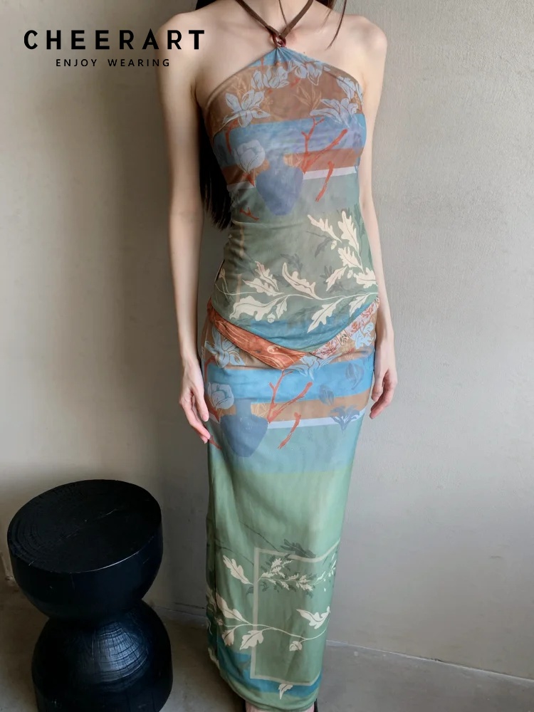 Summer Clothing Capsule - CHEERART Reversible Vintage 2 Pieces Set