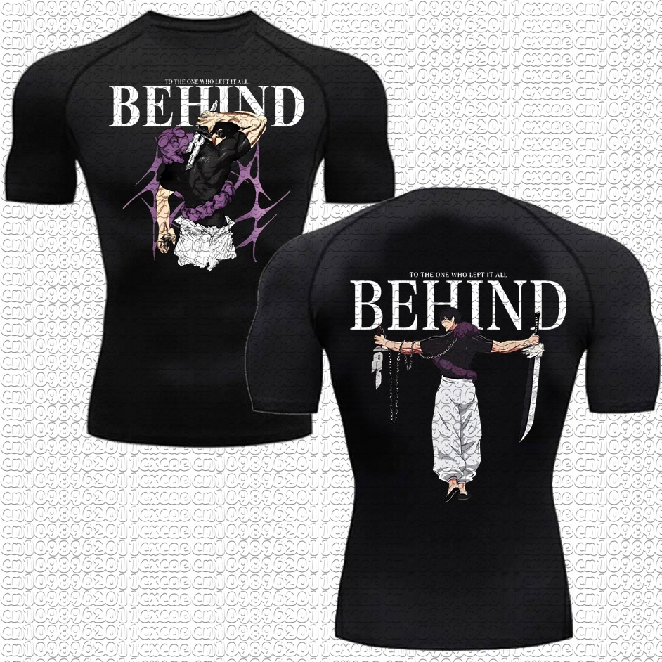 Summer Edition Clothing - Summer New Jujutsu Kaisen Toji Fushiguro
