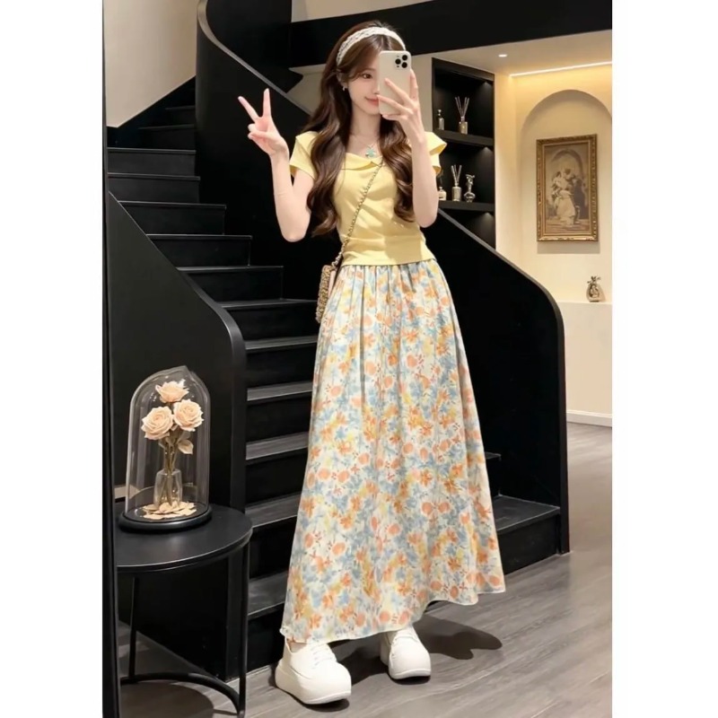 Summer Clothing In Japan - Japan Korean Women Sweet Slim Short