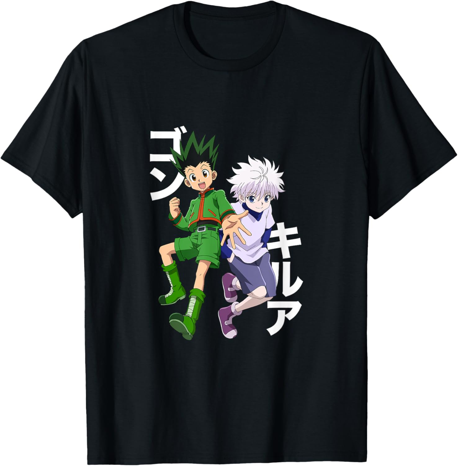 Japanese Summer Clothing Men - Hunter X Hunter Gon and Killua