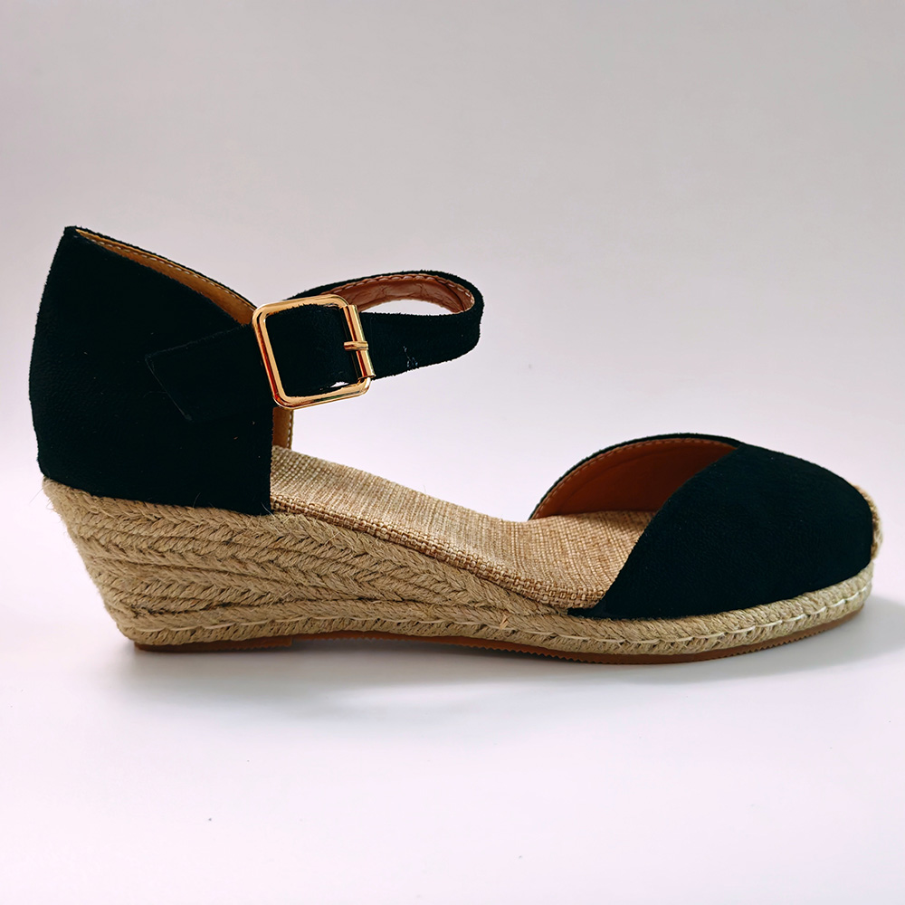 Espadrille Sandal Women - Women's Wedge Espadrille Sandals Platform Wedges