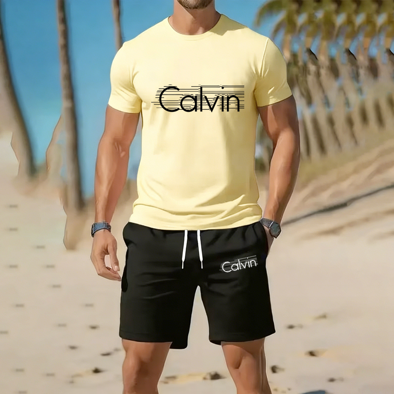 Summer Clothing Discount - Men two-piece sportswear Breathable Mesh short