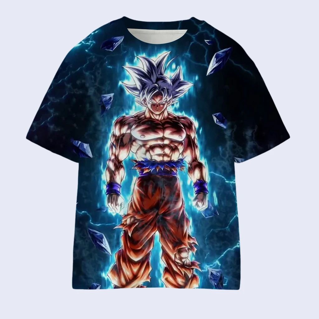 Summer Edition Clothing - 2026 Classic Anime Dragon Ball Character