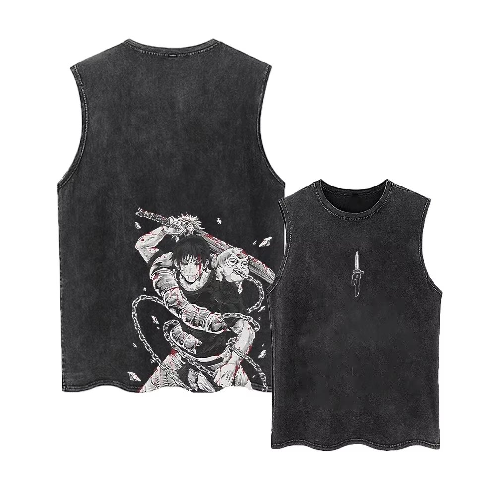 Summer Edition Clothing - 2026 Jujutsu Kaisen Summer Gym Vest
