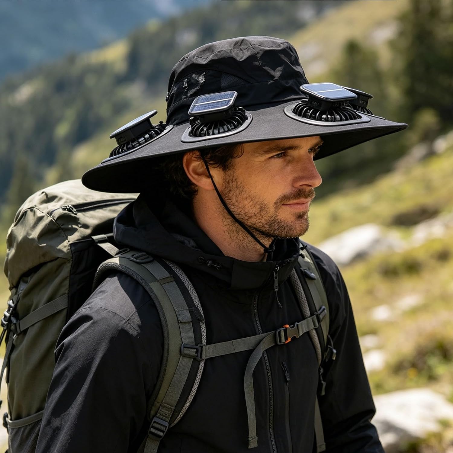 2026 Hot Summer 6 Fans Visor C - đánh giá và giá Summer Clothing Capsule