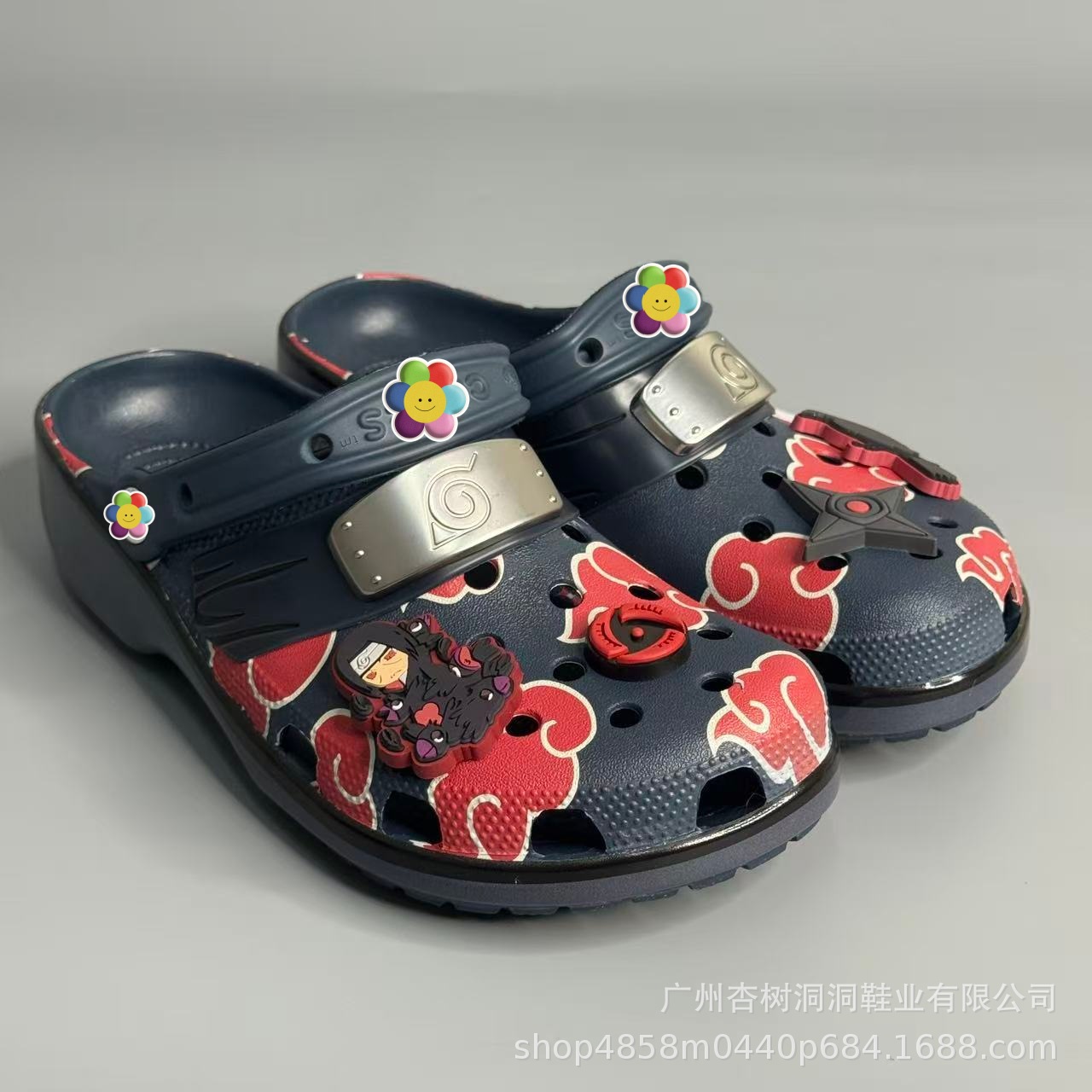 Naruto Akatsuki Red Cloud Plat - đánh giá và giá Summer Edition Clothing