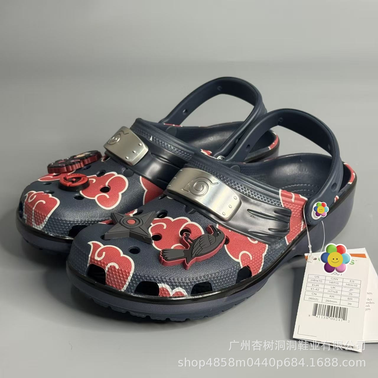 Naruto Akatsuki Red Cloud Plat - đánh giá và giá Summer Edition Clothing