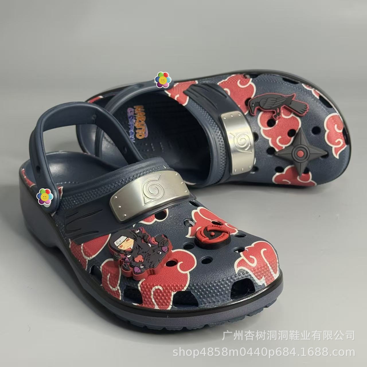 Naruto Akatsuki Red Cloud Plat - đánh giá và giá Summer Edition Clothing