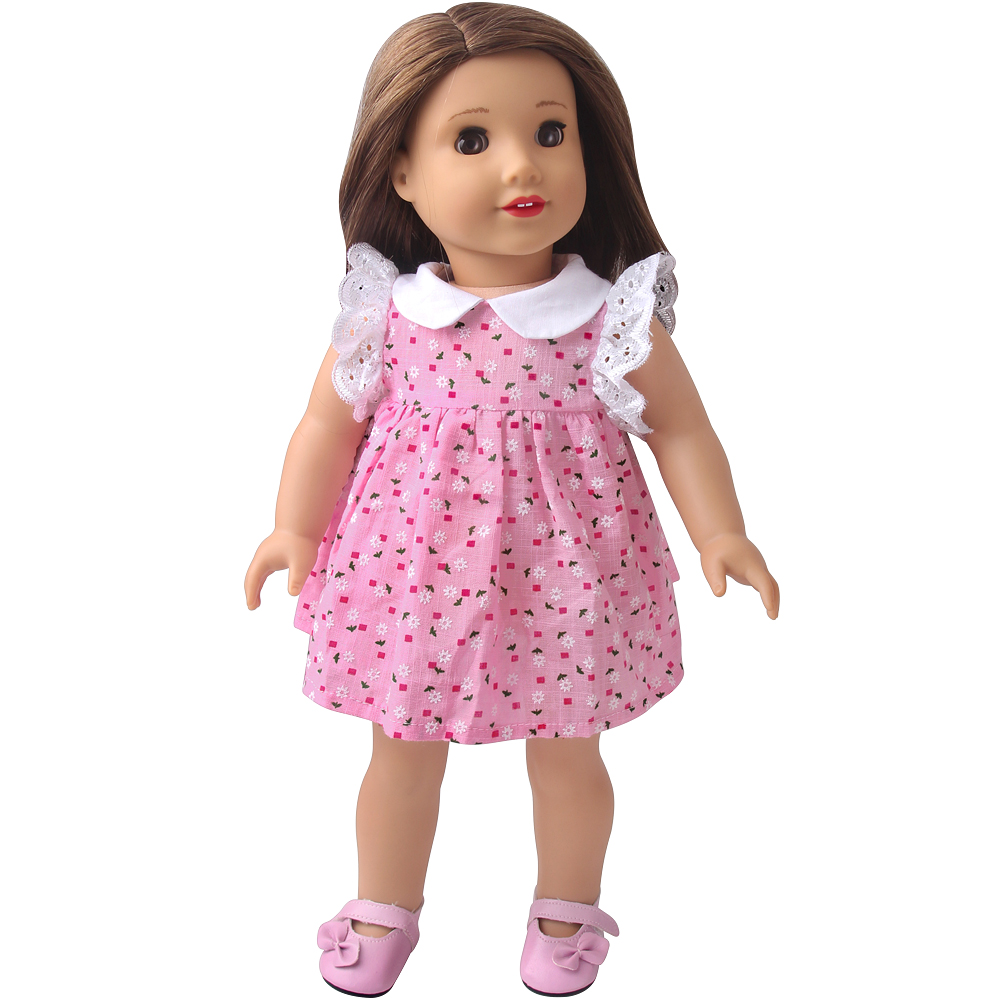 Summer New Dress 18 Inch Girls - đánh giá và giá Summer Away Clothing