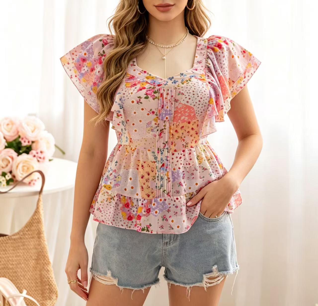 Plus Size Women's Niche Design - đánh giá và giá Summer Clothing Girl