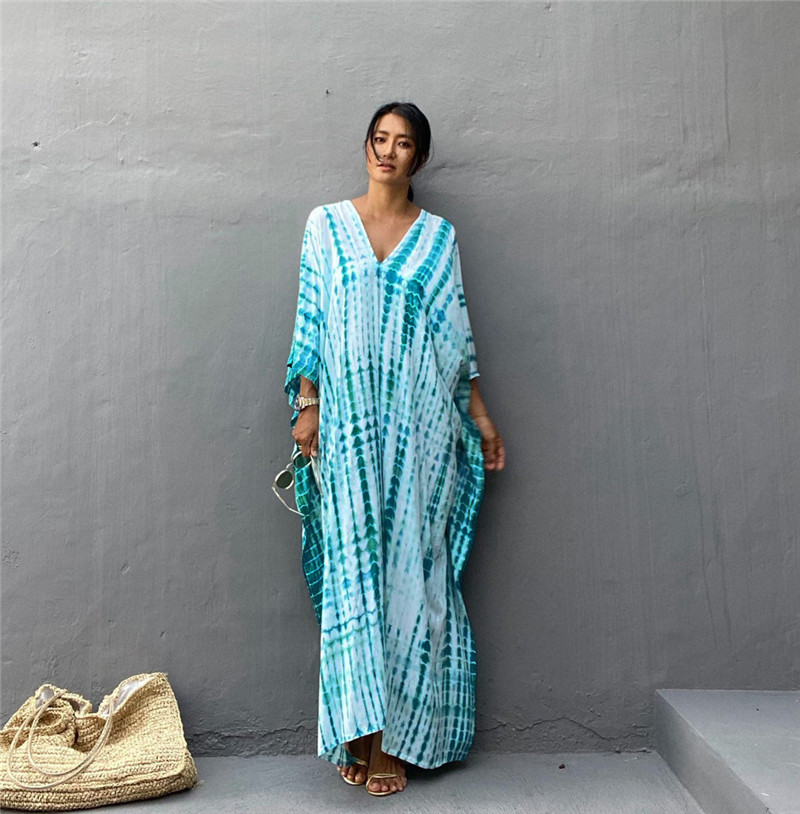 Plus Size Women Beachwear Long - đánh giá và giá Summer Clothing For Older Women