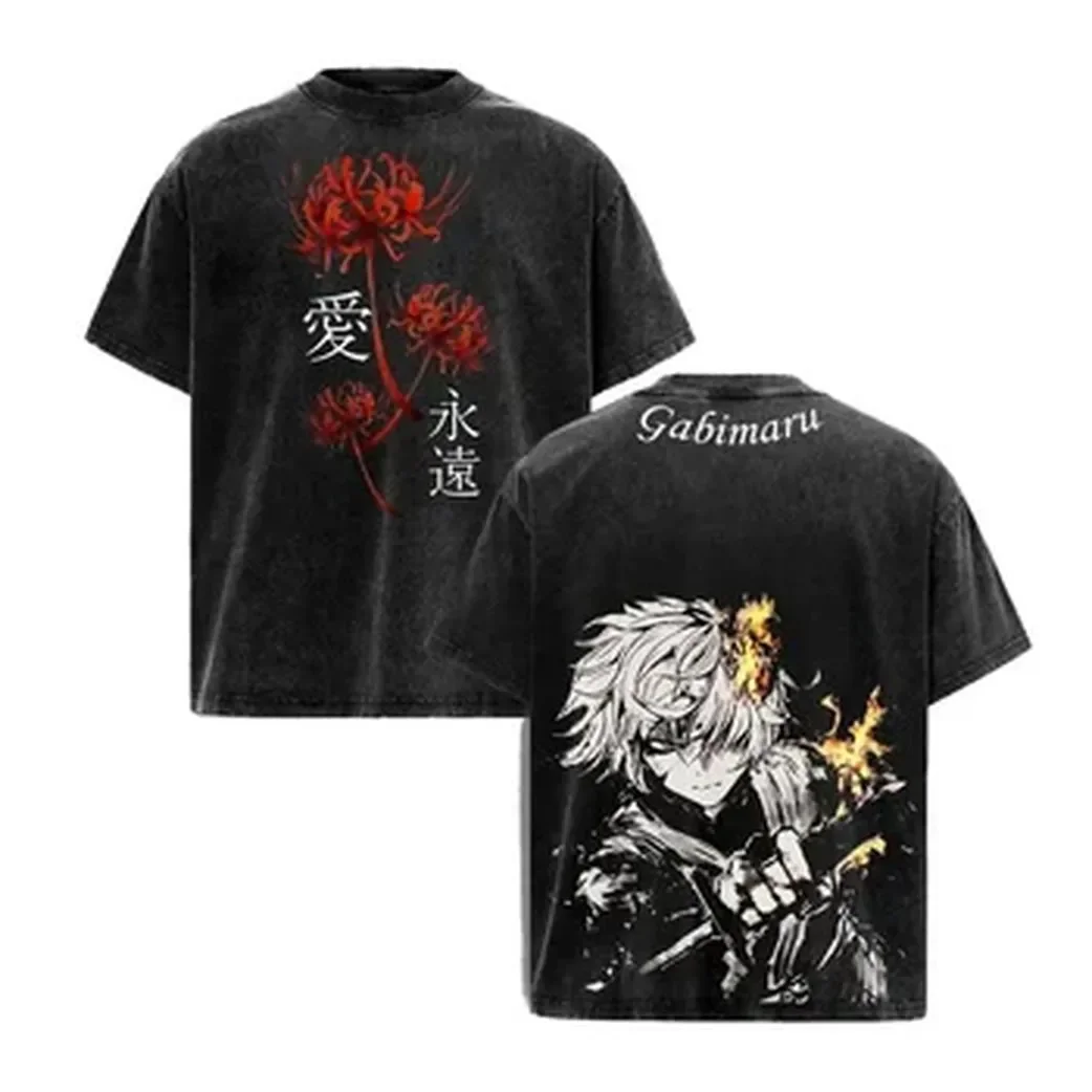 Japanese Anime Hell's Paradise - đánh giá và giá Japanese Summer Clothing Men