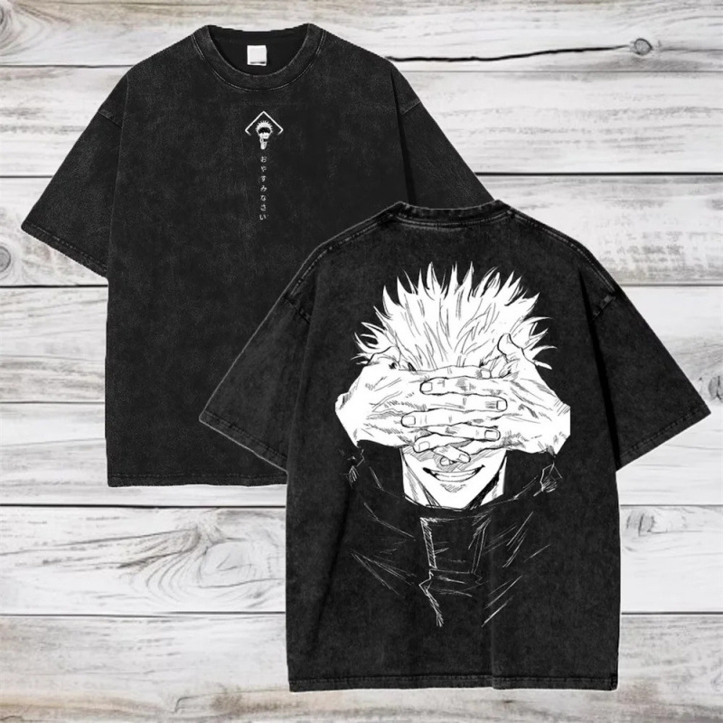 Gojo Satoru Jujutsu Kaisen T S - đánh giá và giá Summer Away Clothing
