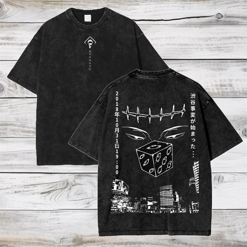 Gojo Satoru Jujutsu Kaisen T S - đánh giá và giá Summer Away Clothing