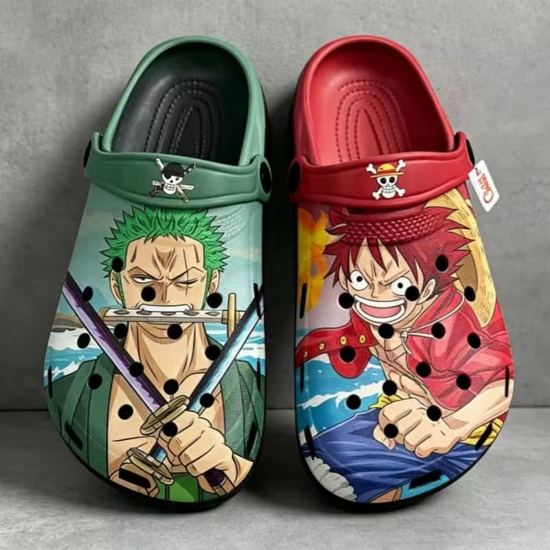 One Piece Slippers Luffy Summe - đánh giá và giá Summer Edition Clothing