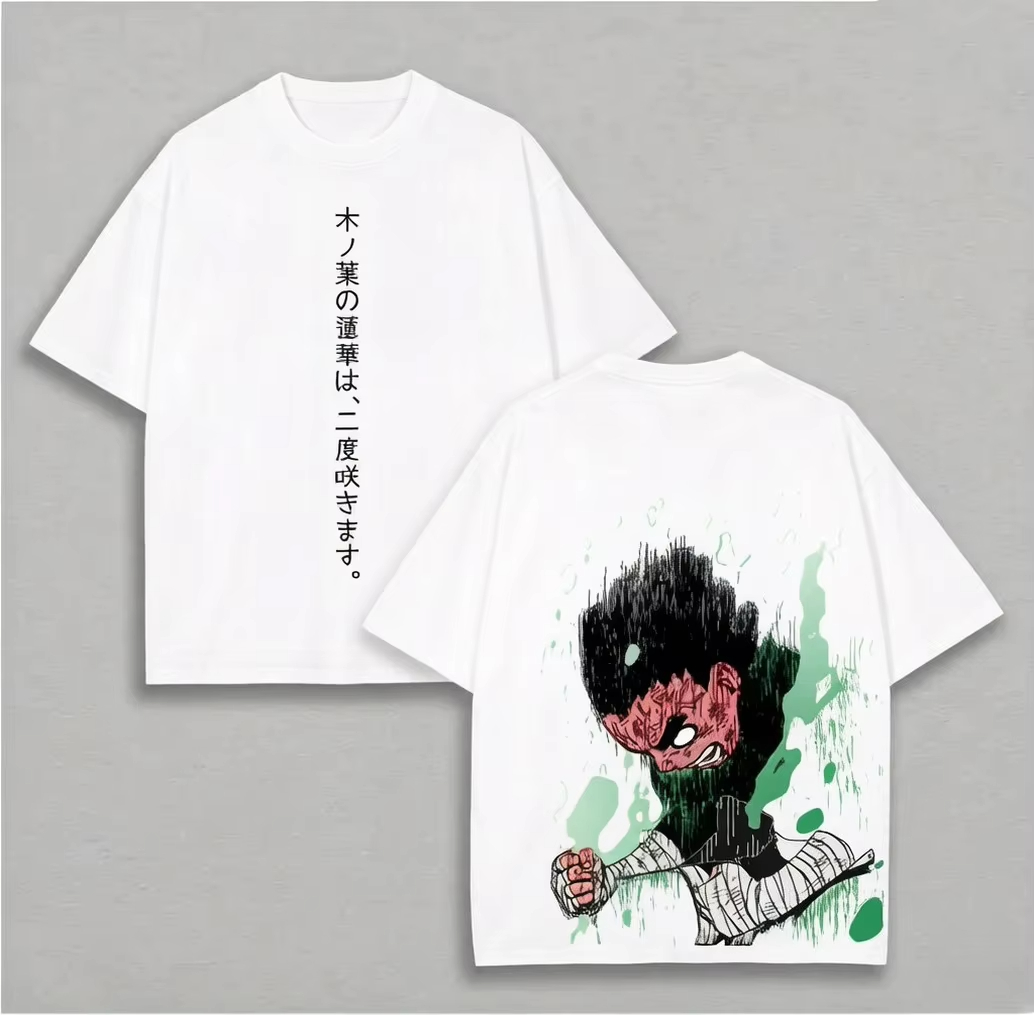 2026 summer Anime Naruto Rock  - đánh giá và giá Japanese Summer Clothing Men