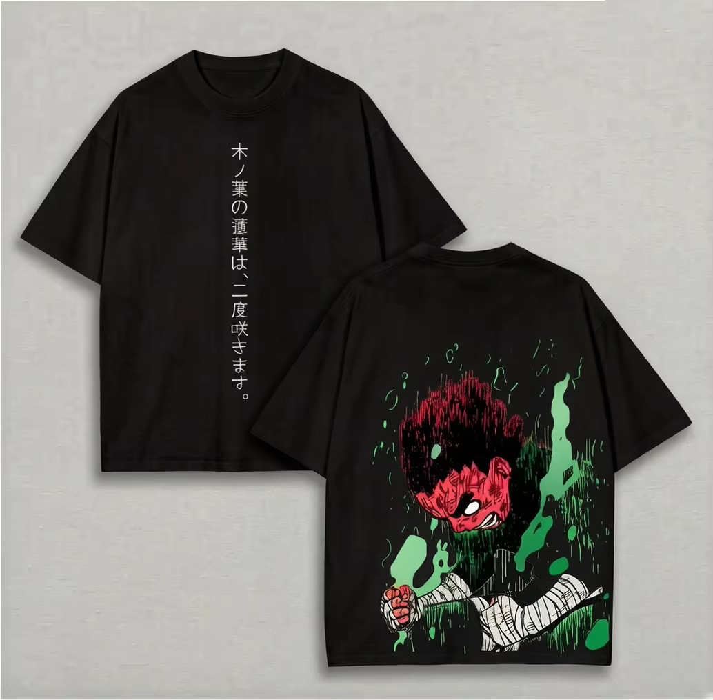 2026 summer Anime Naruto Rock  - đánh giá và giá Japanese Summer Clothing Men