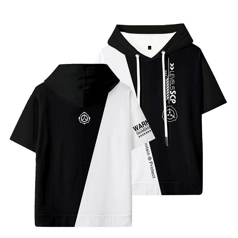 Scp Foundation 3D T Shirt Wome - đánh giá và giá Japanese Summer Clothing Men