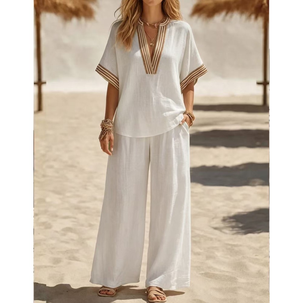 New Fashion Striped Short-slee - đánh giá và giá Zara Summer Clothing For Women