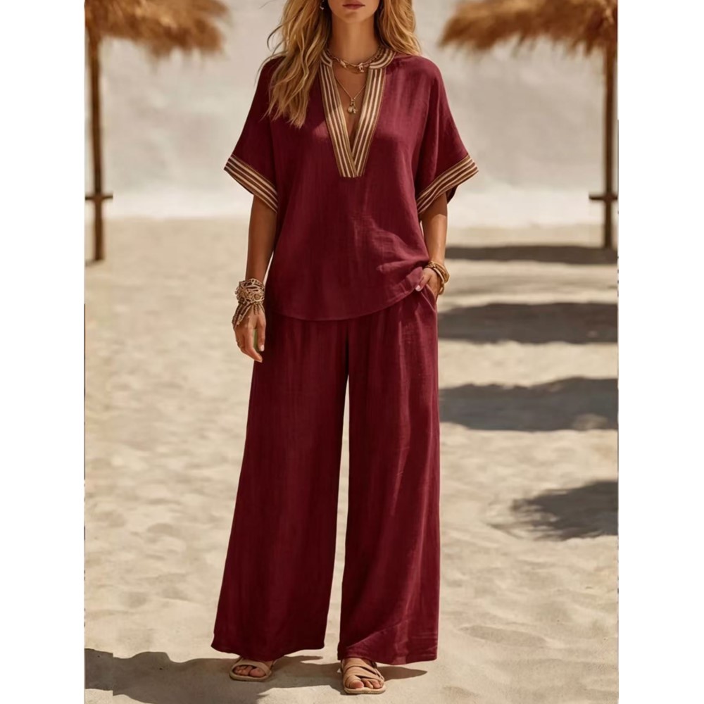 New Fashion Striped Short-slee - đánh giá và giá Zara Summer Clothing For Women