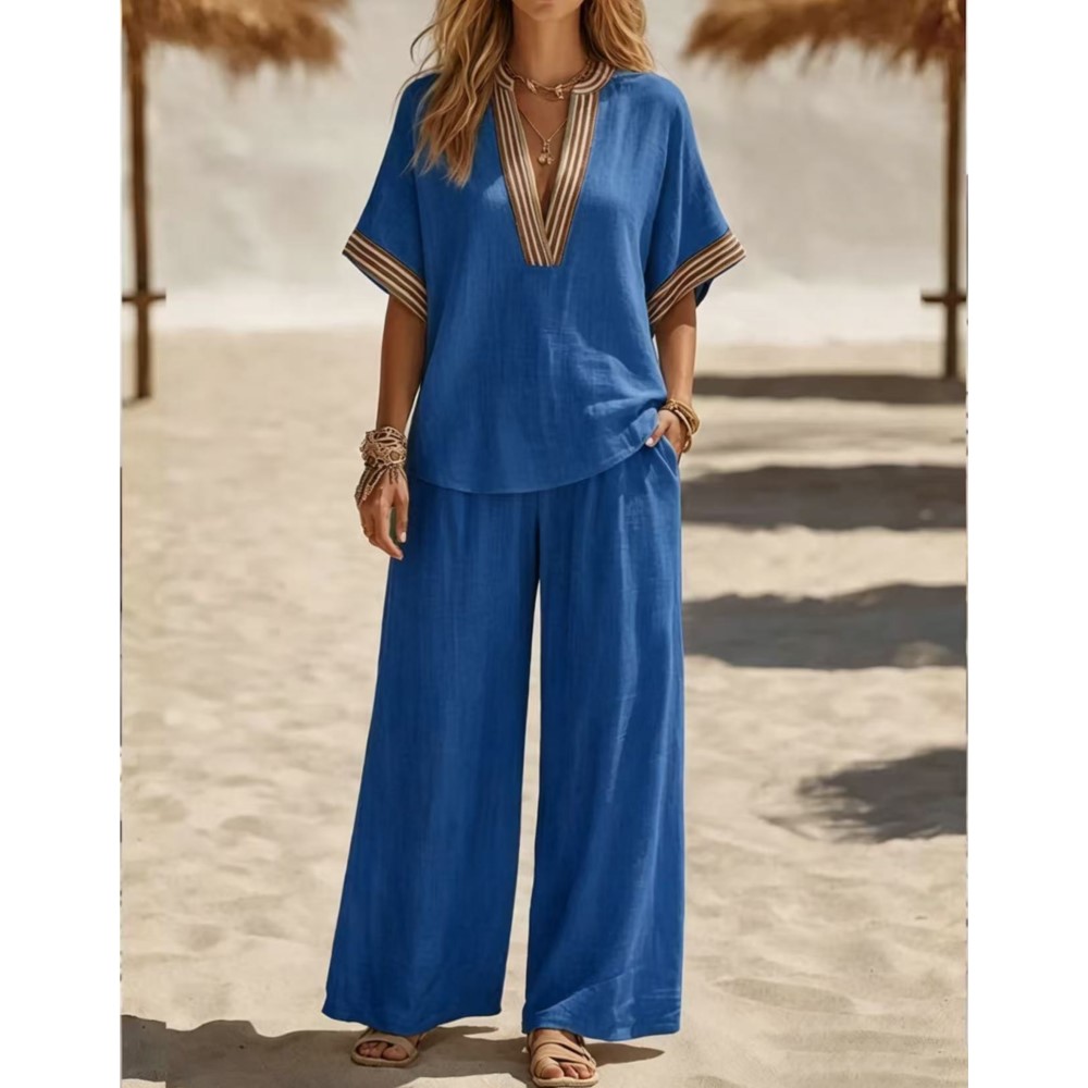 New Fashion Striped Short-slee - đánh giá và giá Zara Summer Clothing For Women