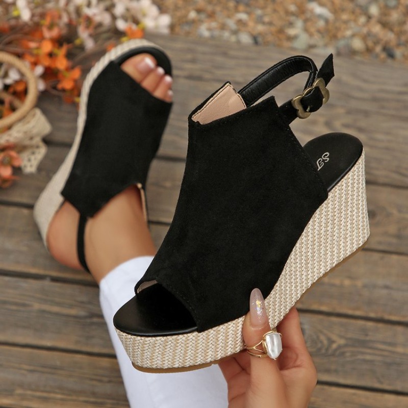 Women Sandals Summer Wedge Pla - đánh giá và giá Espadrille Sandal Women
