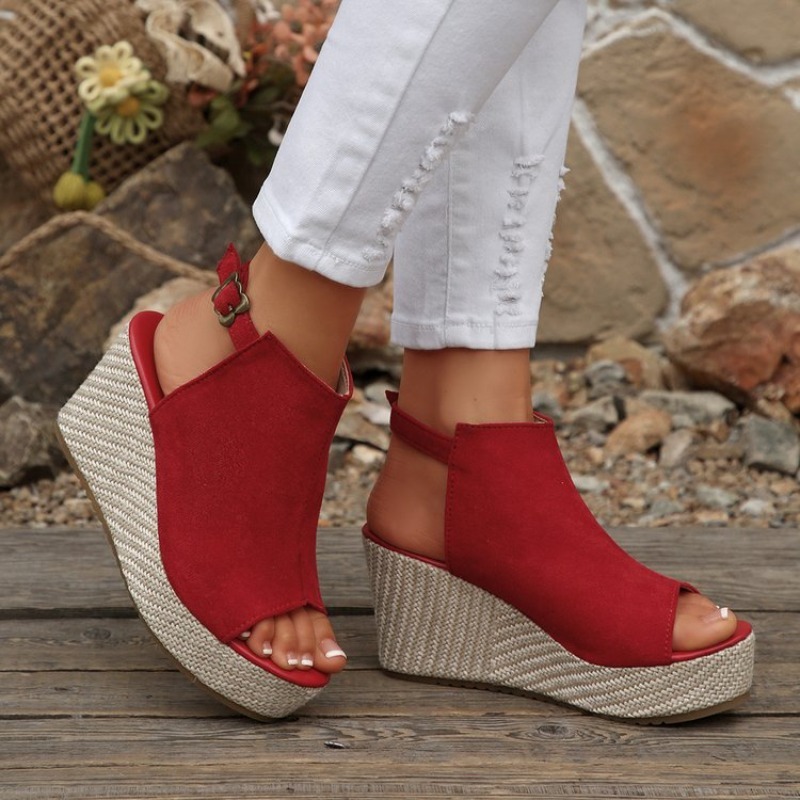 Women Sandals Summer Wedge Pla - đánh giá và giá Espadrille Sandal Women