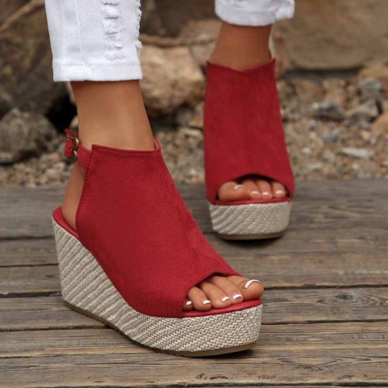 Women Sandals Summer Wedge Pla - đánh giá và giá Espadrille Sandal Women