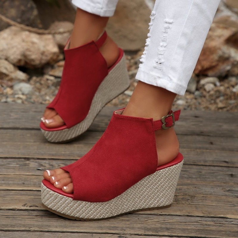 Women Sandals Summer Wedge Pla - đánh giá và giá Espadrille Sandal Women