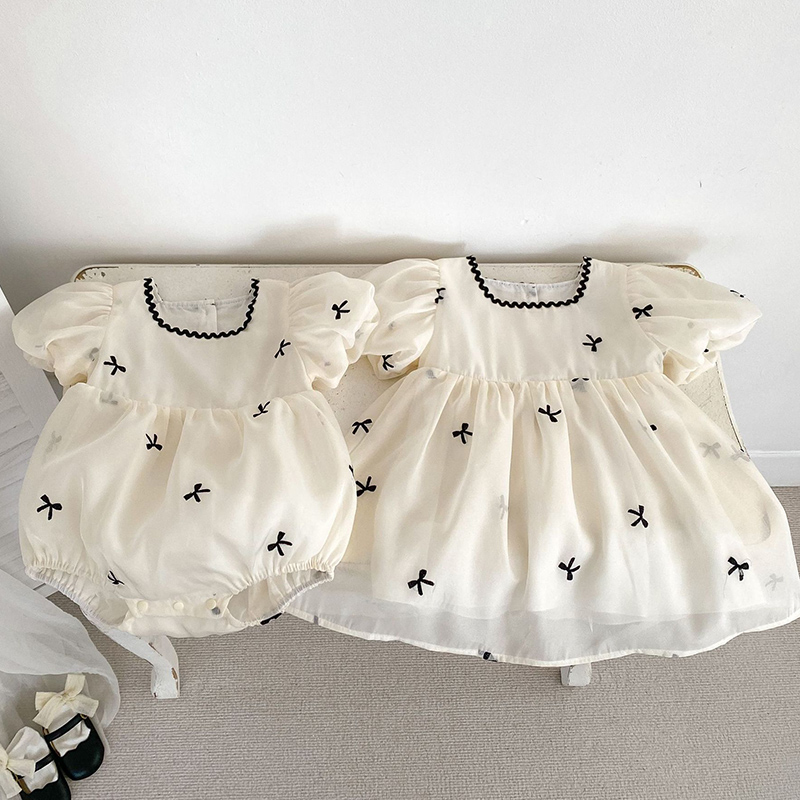 Kids Sisters Clothing Summer B - đánh giá và giá Summer Gauze Clothing