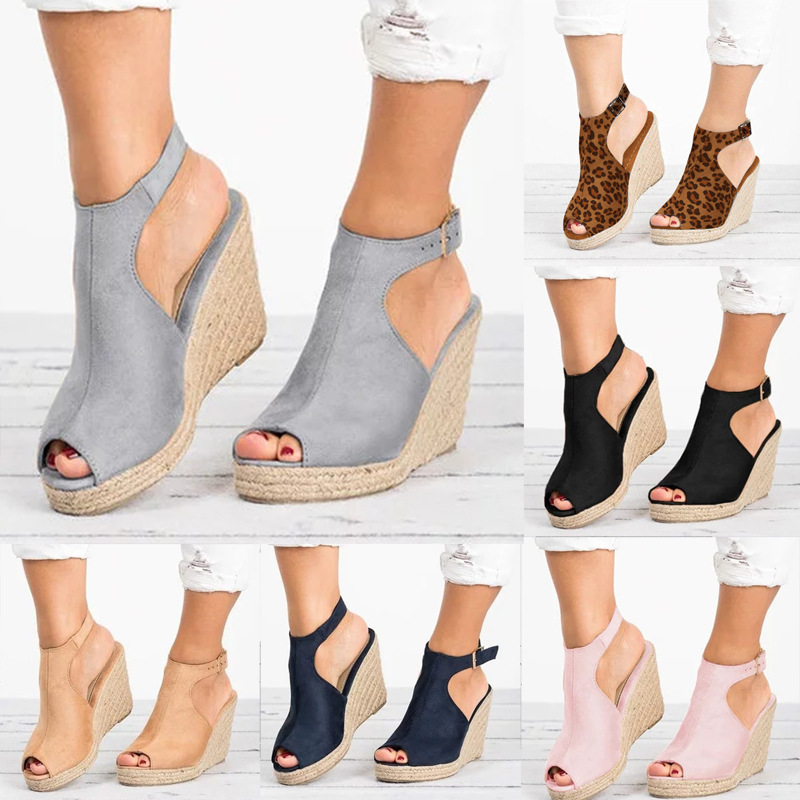 Heeled Sandals for Women Summe - đánh giá và giá Espadrille Sandal Women