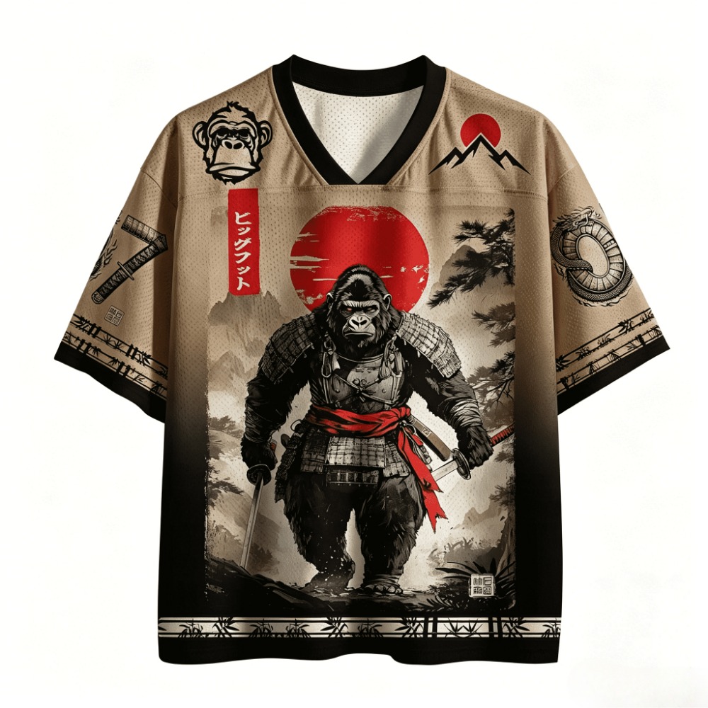 Harajuku Japanese Samurai Gori - đánh giá và giá Japanese Summer Clothing Men