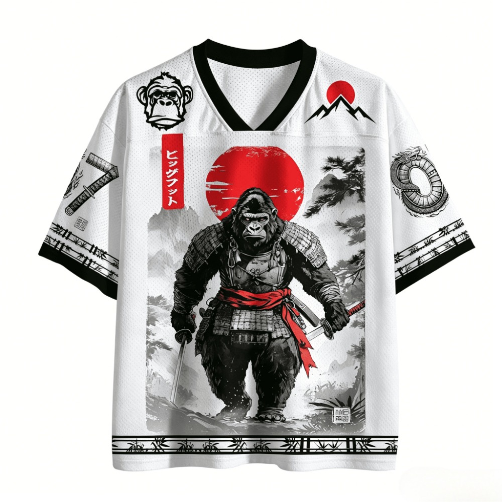 Harajuku Japanese Samurai Gori - đánh giá và giá Japanese Summer Clothing Men