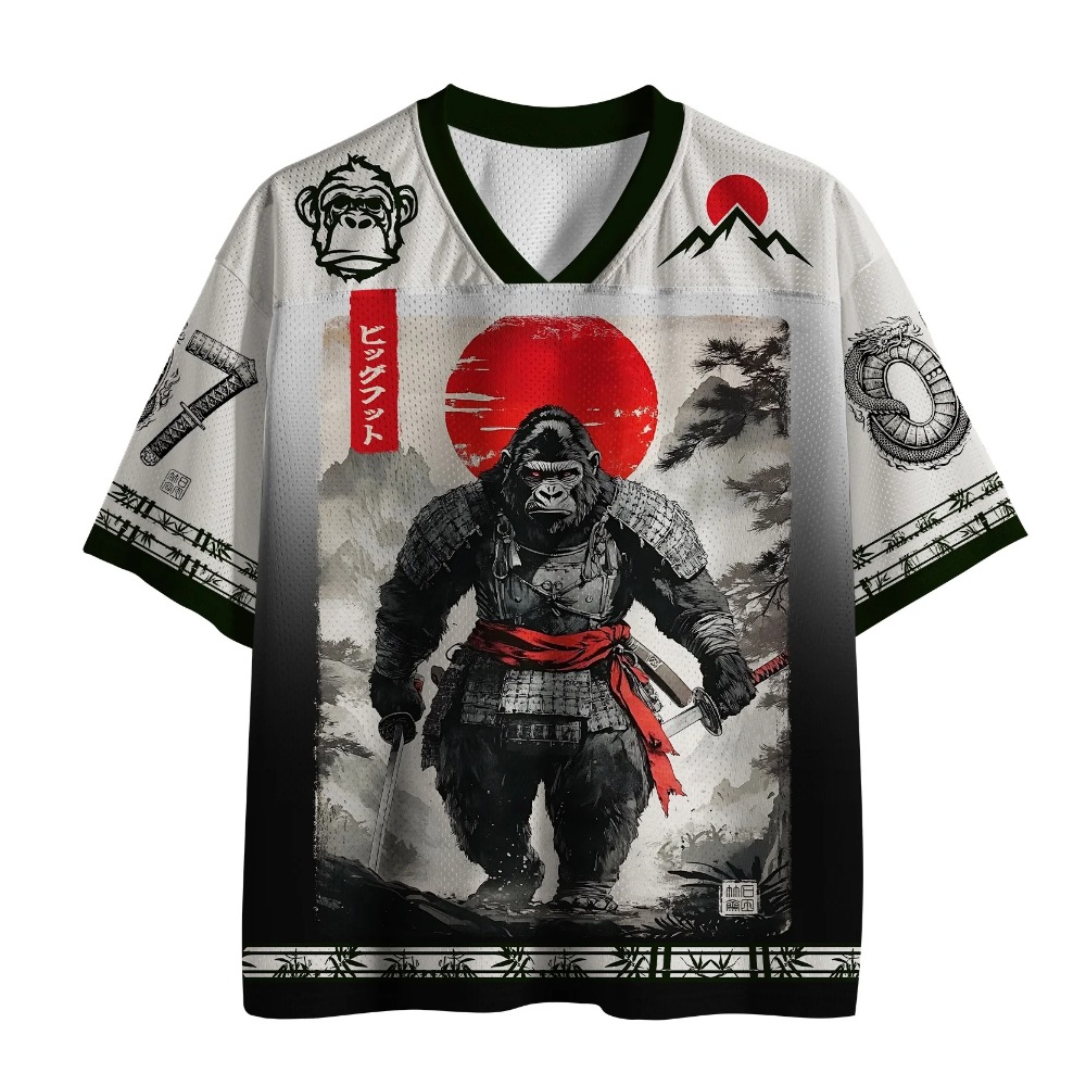 Harajuku Japanese Samurai Gori - đánh giá và giá Japanese Summer Clothing Men