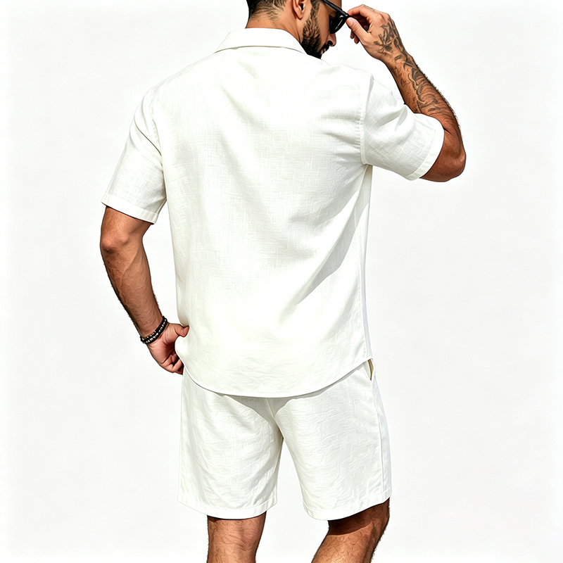 Men Linen Two Piece Outfit Sho - đánh giá và giá Summer Clothing Trends