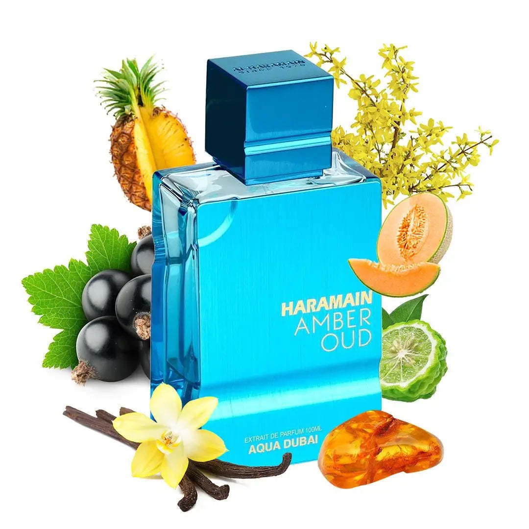 Al Haramain Aqua Dubai Perfume - đánh giá và giá Summer Clothing Capsule