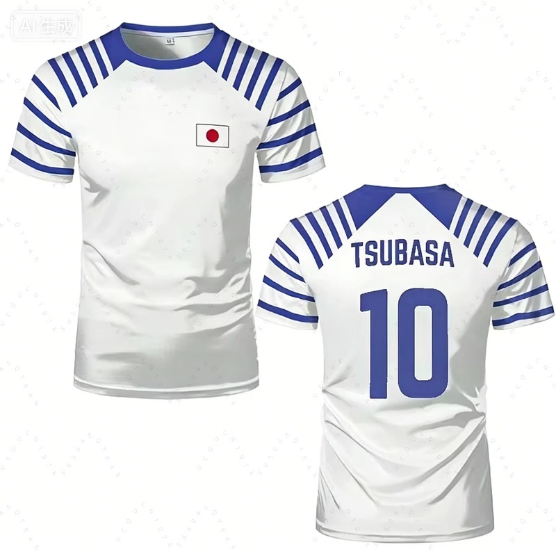 2026 Hot Captain Tsubasa Anime - đánh giá và giá Japanese Summer Clothing Men