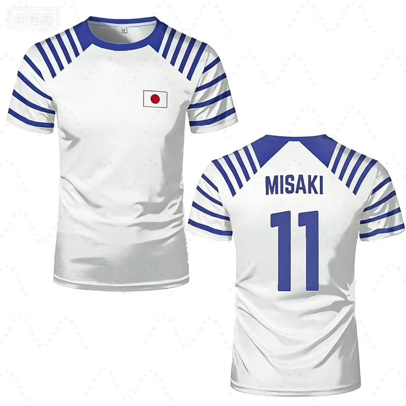 2026 Hot Captain Tsubasa Anime - đánh giá và giá Japanese Summer Clothing Men