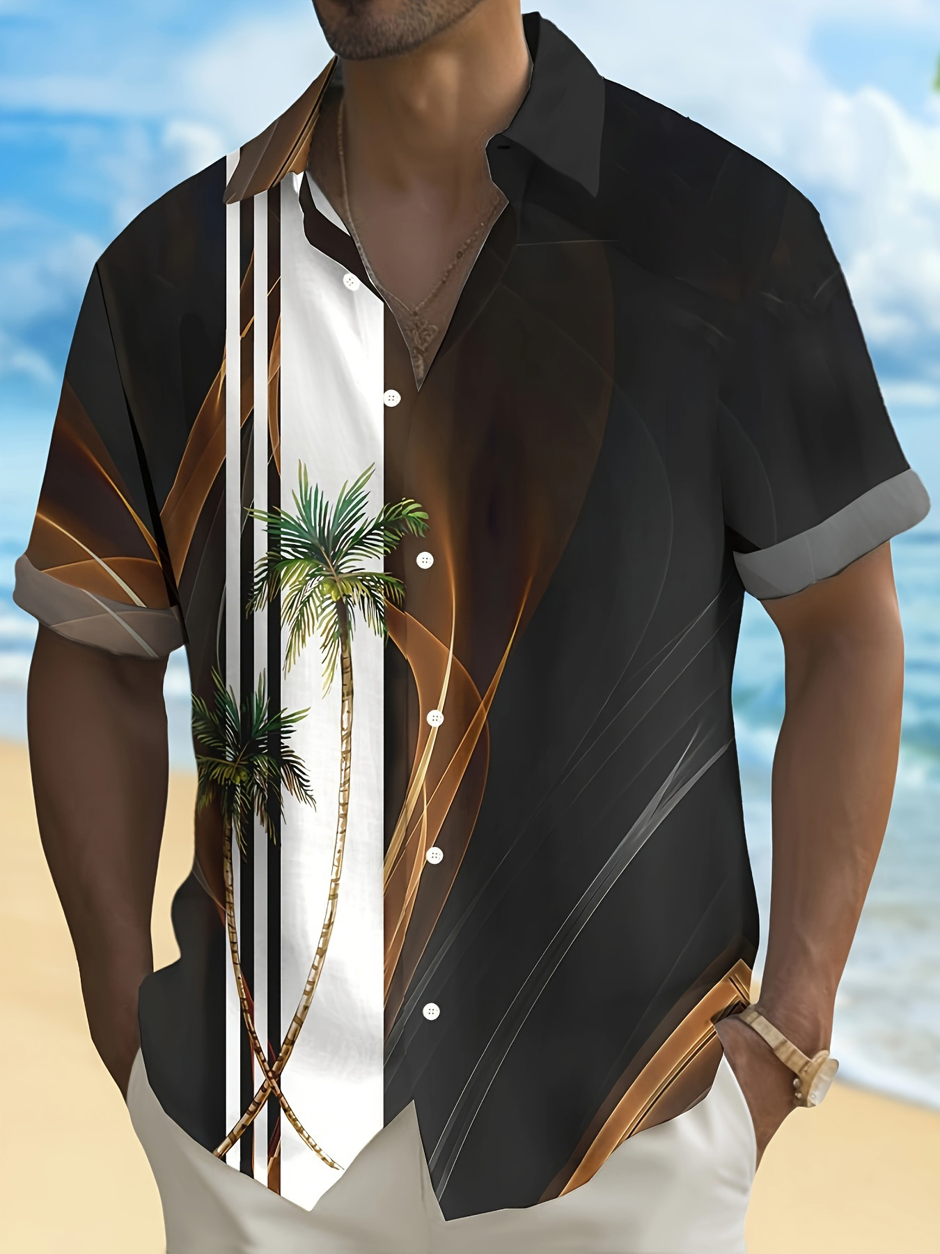 Hawaii Men's Shirt Summer Litt - đánh giá và giá Summer Duck Clothing