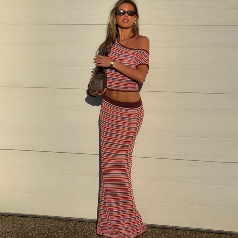 Tuularose Women's Knit Skirt 2 - đánh giá và giá Summer Clothing For Older Women