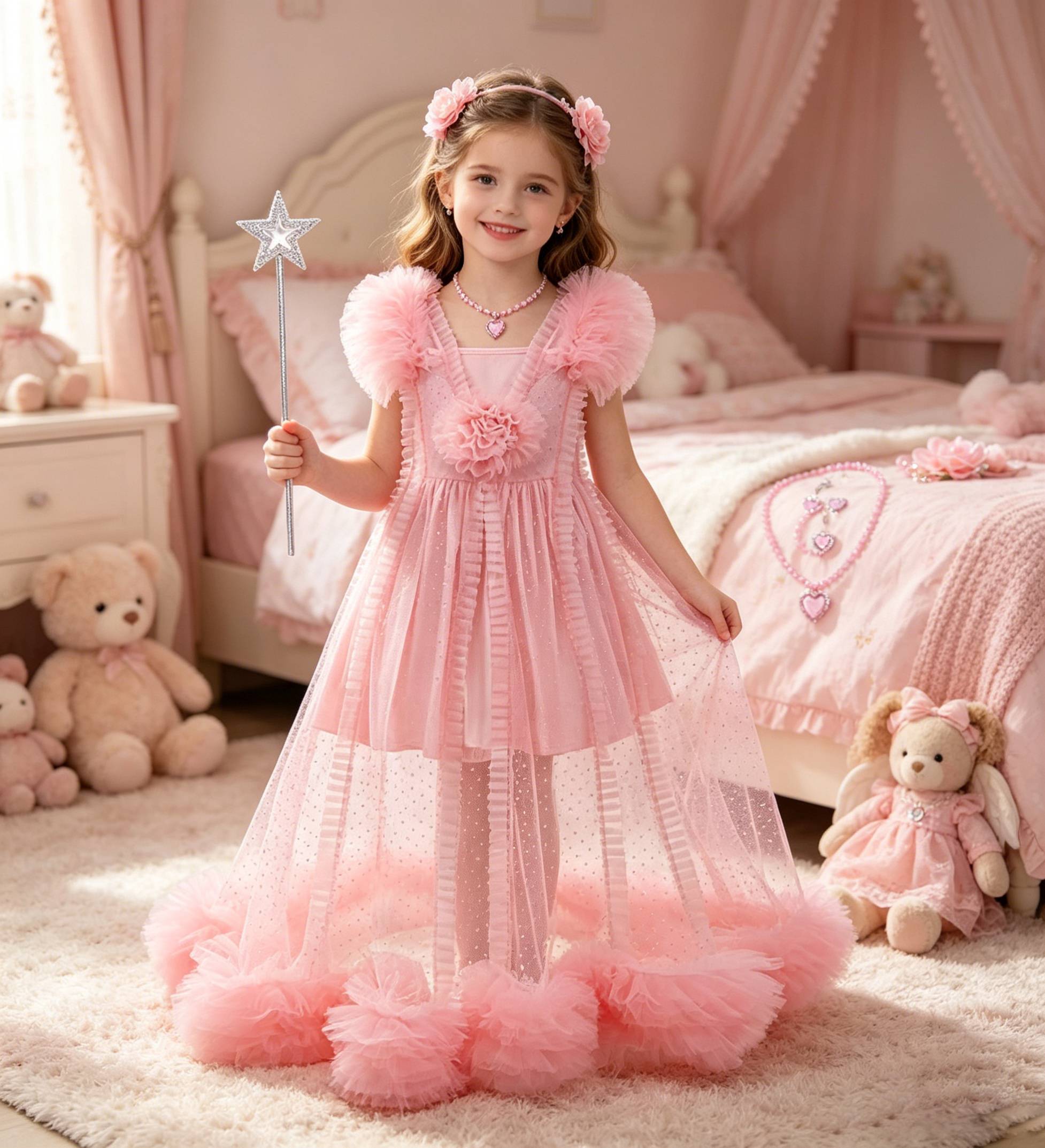 Girls Movie Good Witch Party W - đánh giá và giá Summer Clothing Girl