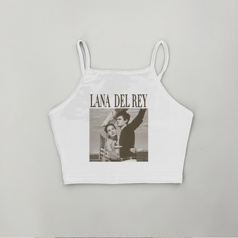 LANA DEL REY Gothic Print Halt - đánh giá và giá Zara Summer Clothing For Women