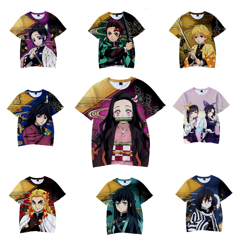 DemonSlayer Children's Short-s - đánh giá và giá Summer Away Clothing