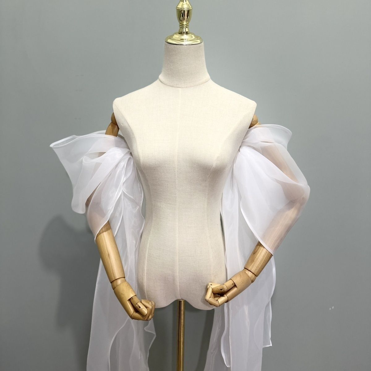 Bridal Sleeve Organza Detachab - đánh giá và giá Summer Clothing Accessories